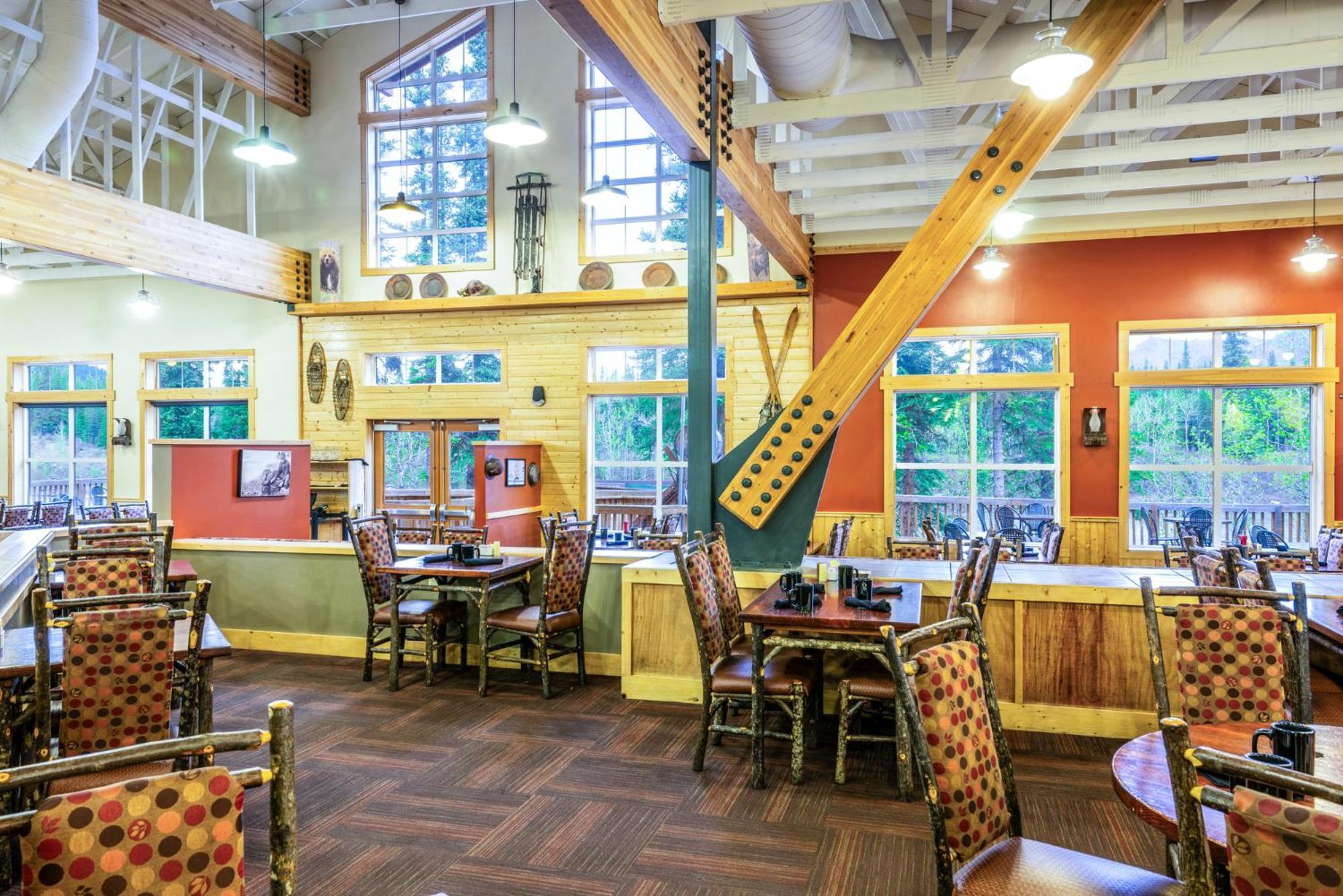 Denali Grizzly Bear Resort Denali Park Экстерьер фото