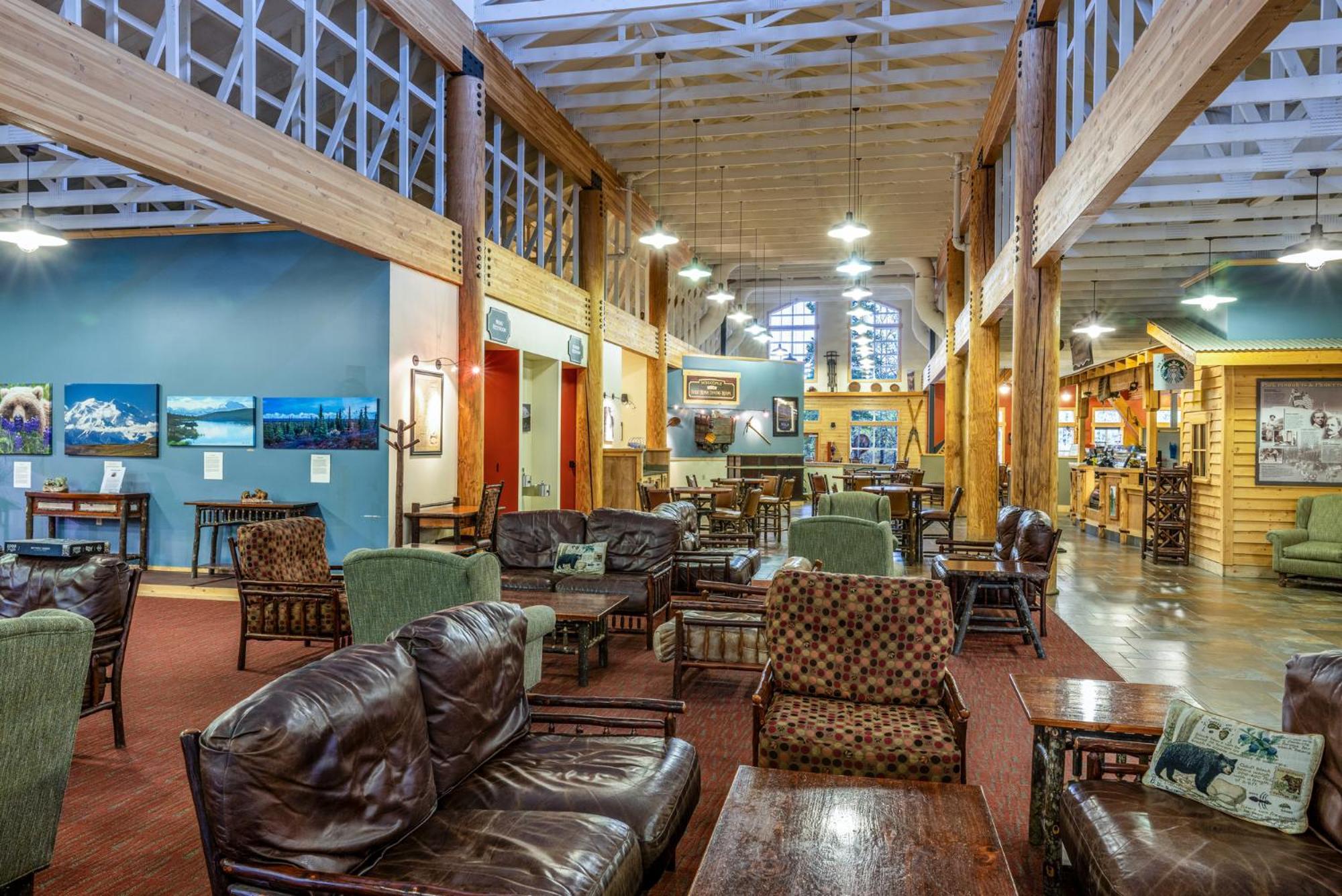 Denali Grizzly Bear Resort Denali Park Экстерьер фото