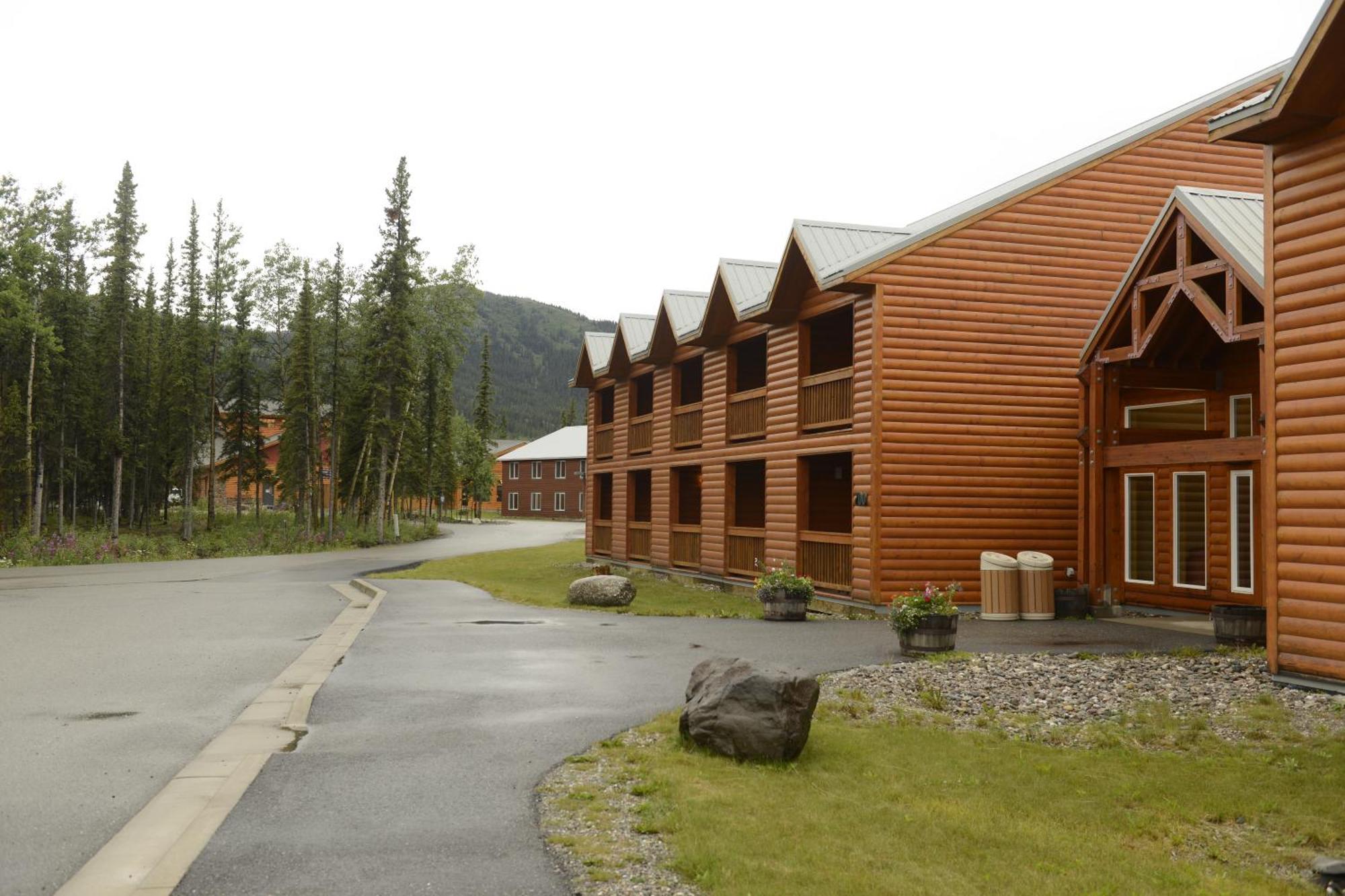 Denali Grizzly Bear Resort Denali Park Экстерьер фото