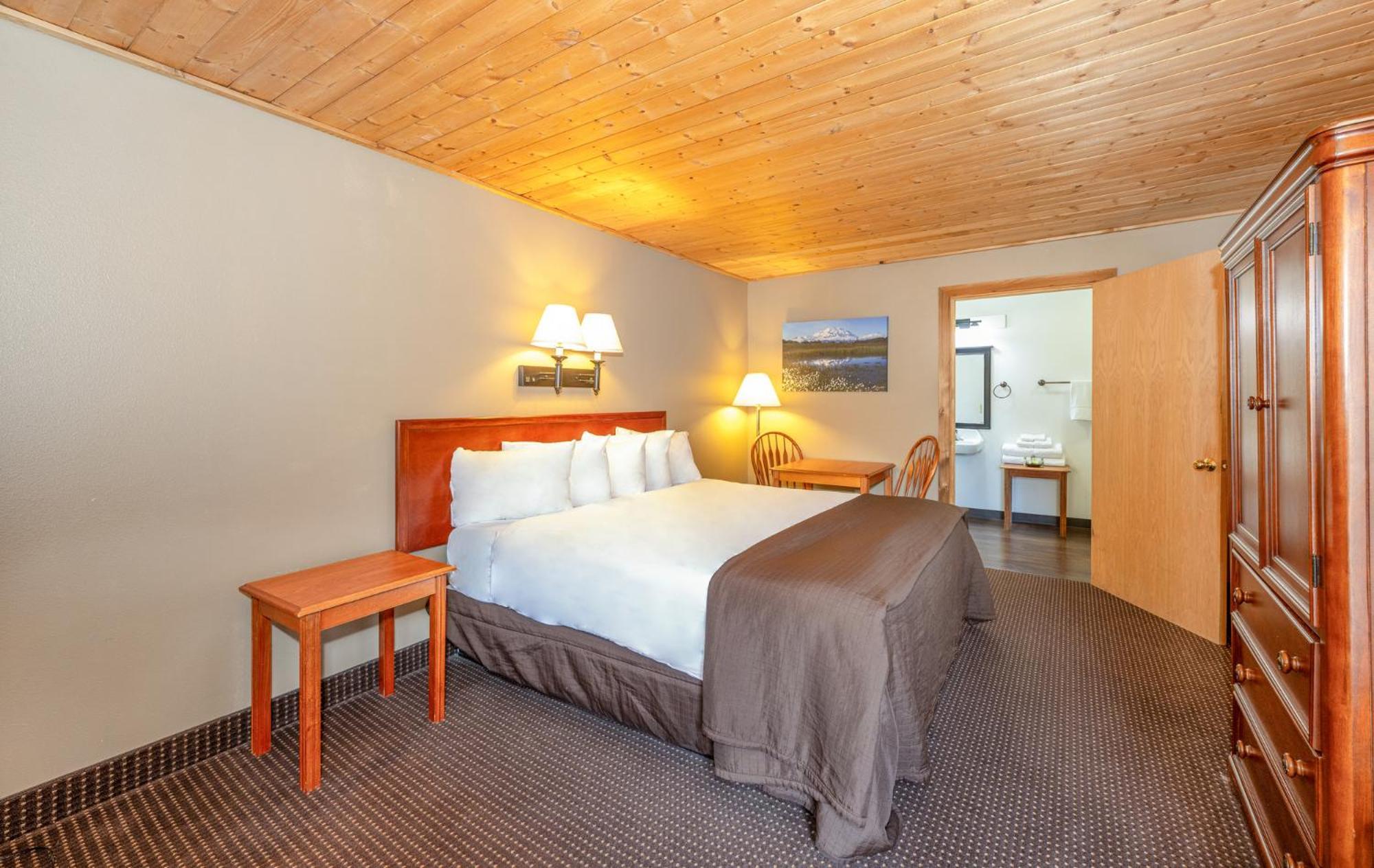 Denali Grizzly Bear Resort Denali Park Экстерьер фото