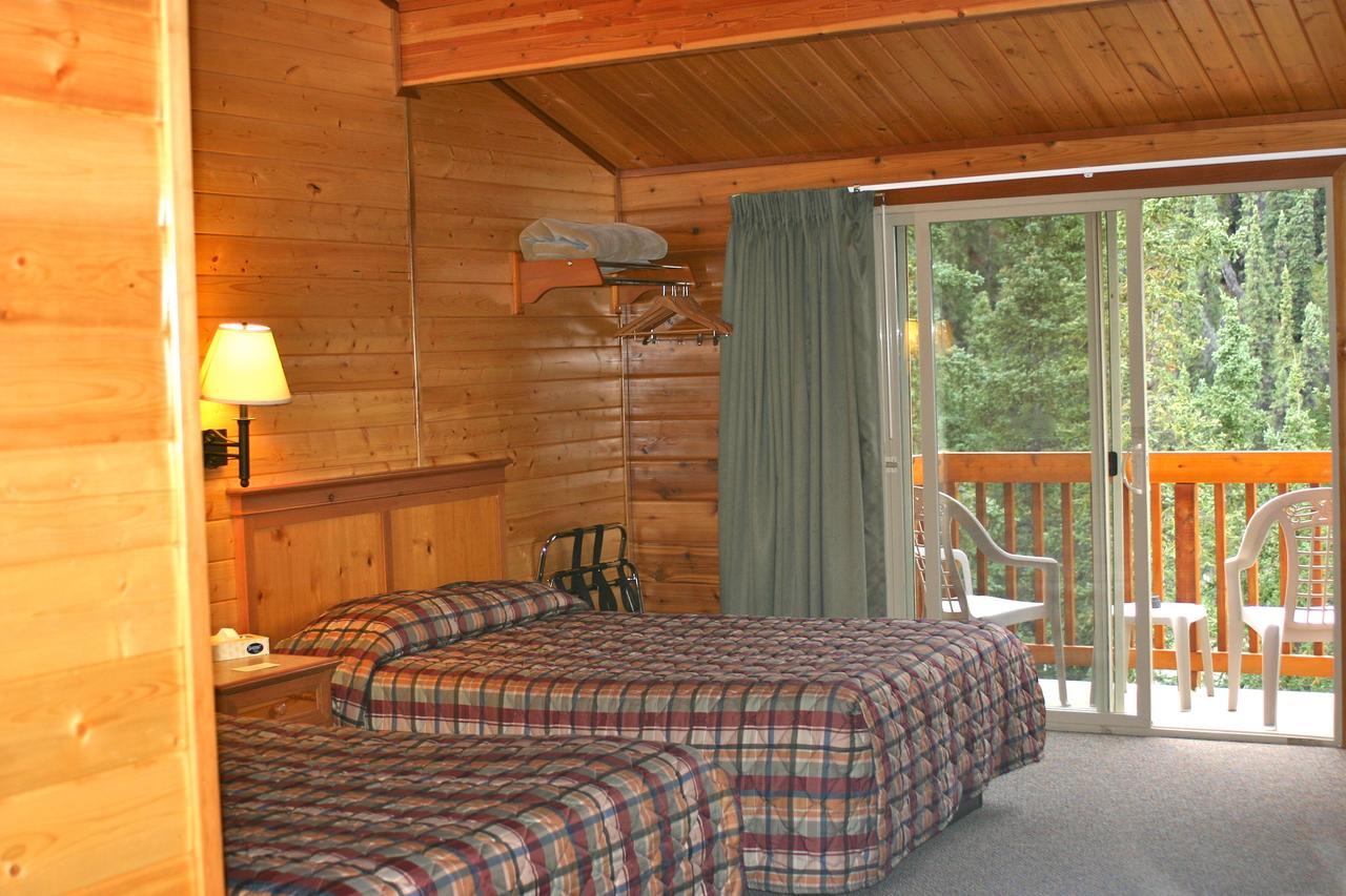 Denali Grizzly Bear Resort Denali Park Экстерьер фото
