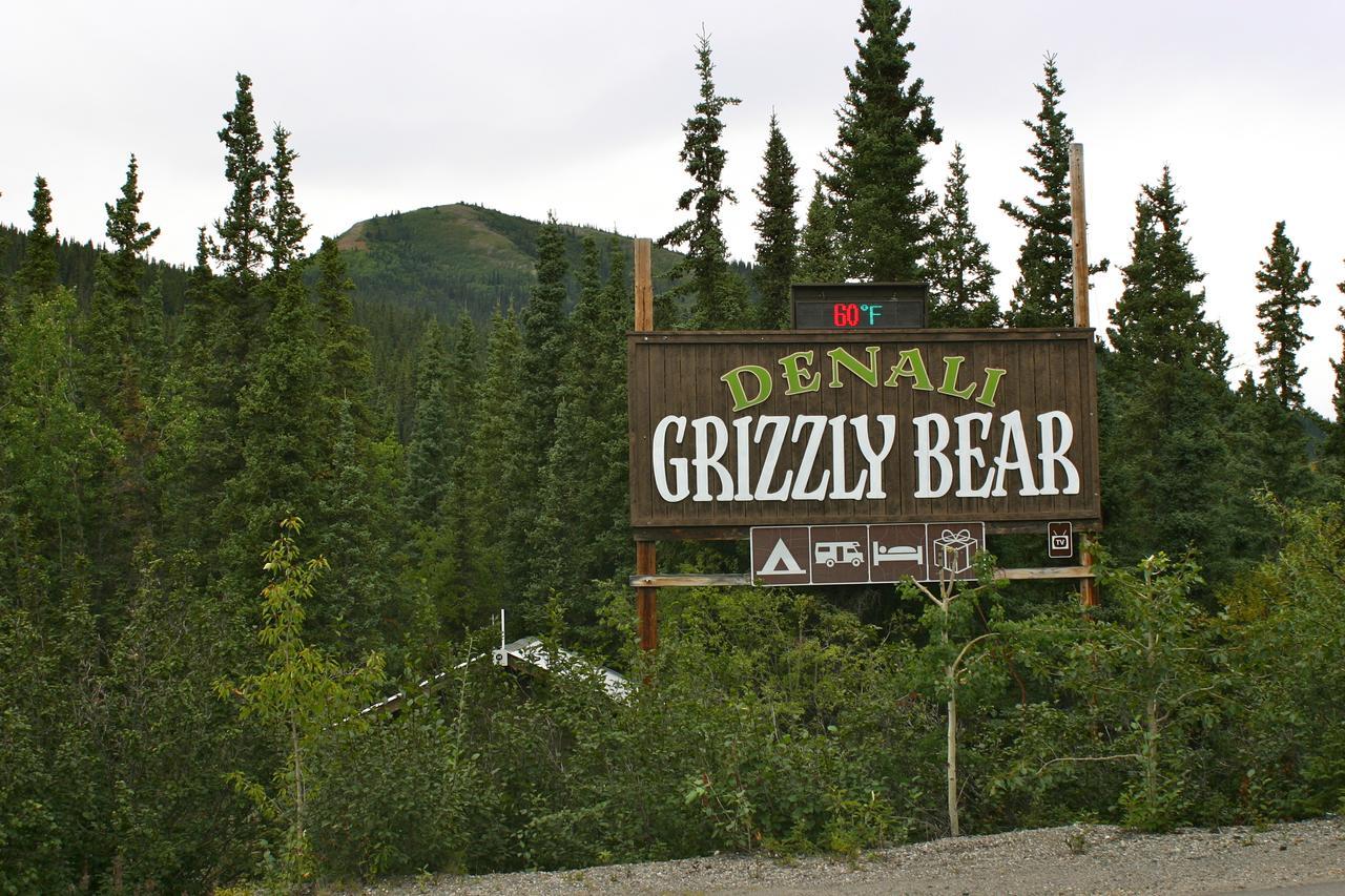 Denali Grizzly Bear Resort Denali Park Экстерьер фото